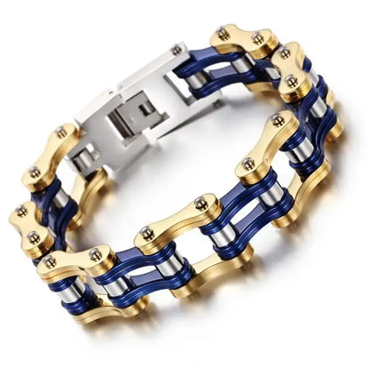 University Cycle Links II Bracelets For Men - Jewelry