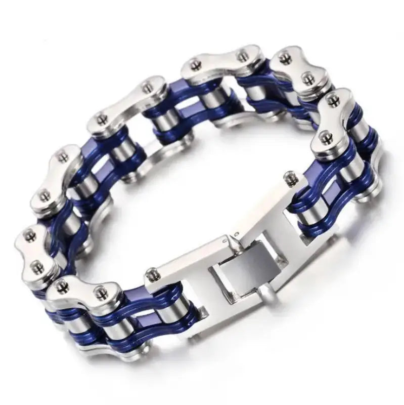 University Cycle Links II Bracelets For Men - Jewelry