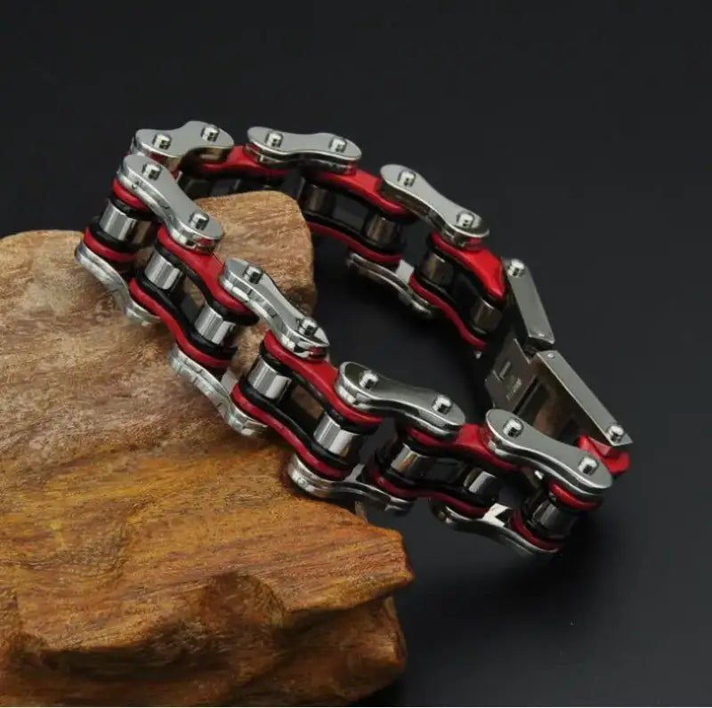 University Cycle Links II Bracelets For Men - Jewelry