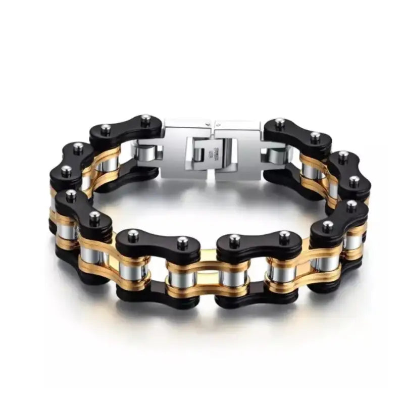 University Cycle Links II Bracelets For Men - Jewelry