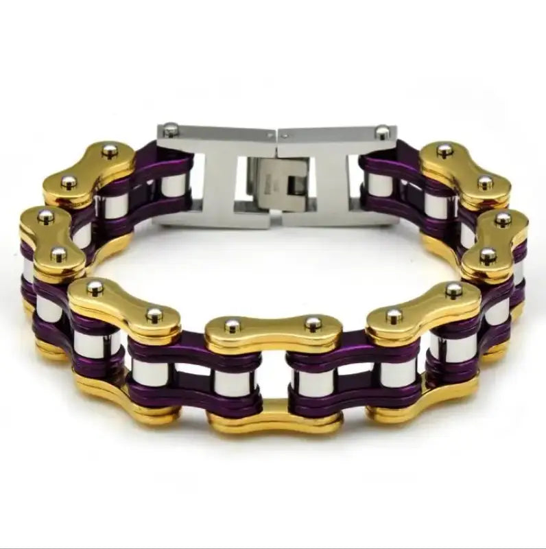 University Cycle Links II Bracelets For Men - Jewelry