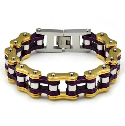 University Cycle Links II Bracelets For Men - Jewelry