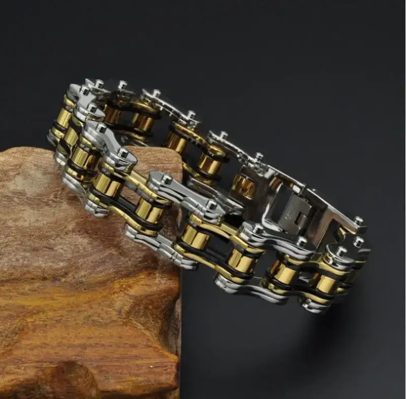 University Cycle Links II Bracelets For Men - Jewelry