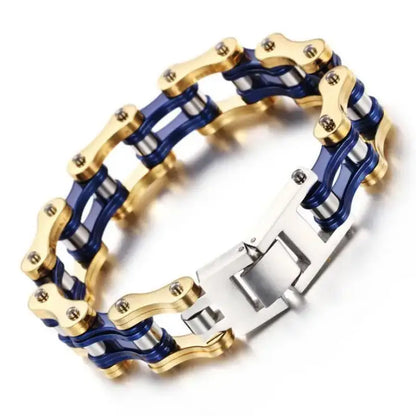 University Cycle Links II Bracelets For Men - Jewelry