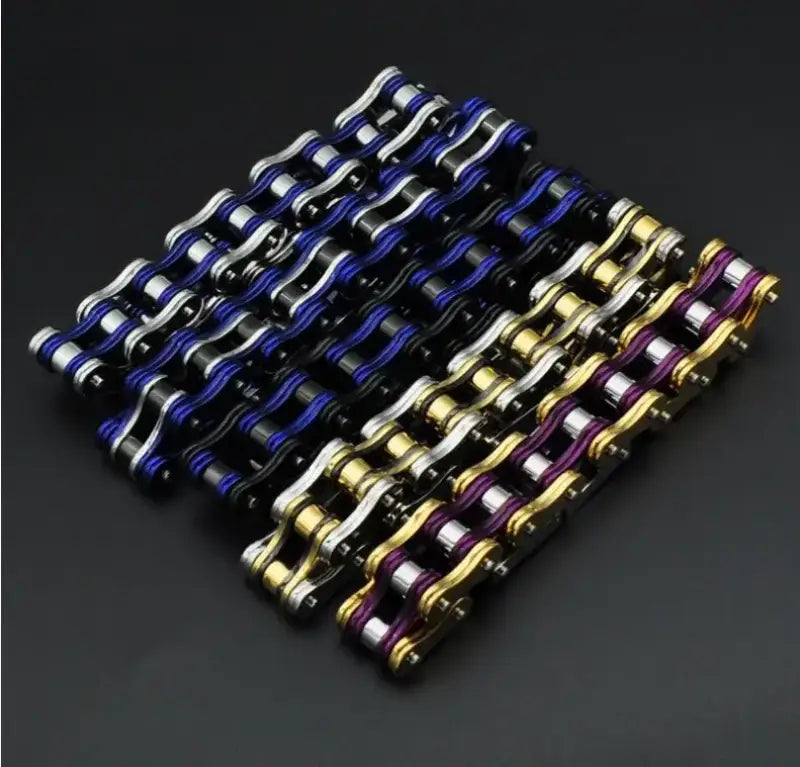 University Cycle Links II Bracelets For Men - Jewelry