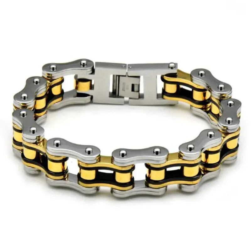 University Cycle Links II Bracelets For Men - Jewelry