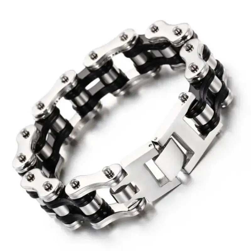 University Cycle Links II Bracelets For Men - Jewelry