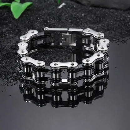 University Cycle Links II Bracelets For Men - Jewelry