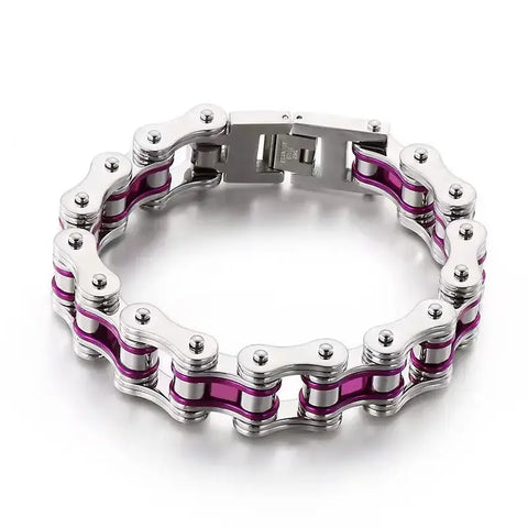 University Cycle Links II Bracelets