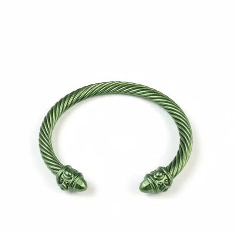 Untamed Cable Cuff - Avocado