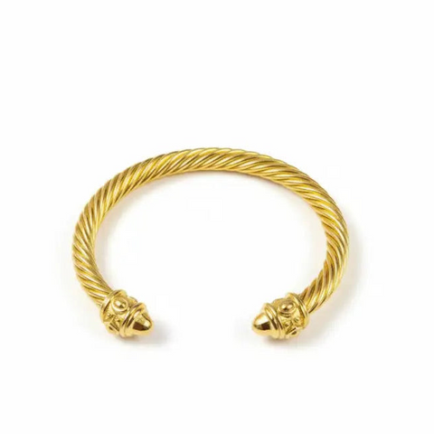 Untamed Cable Cuff - Pineapple
