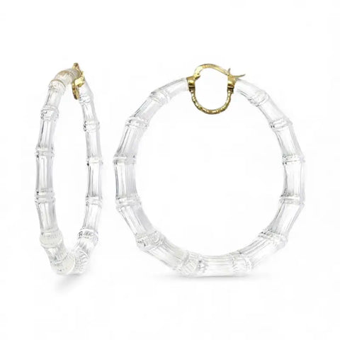 Classic Bamboo Hoops