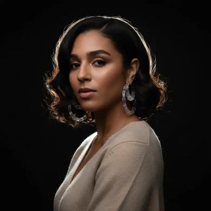 Untamed Mini Bamboo Hoops - 2in - Jewelry