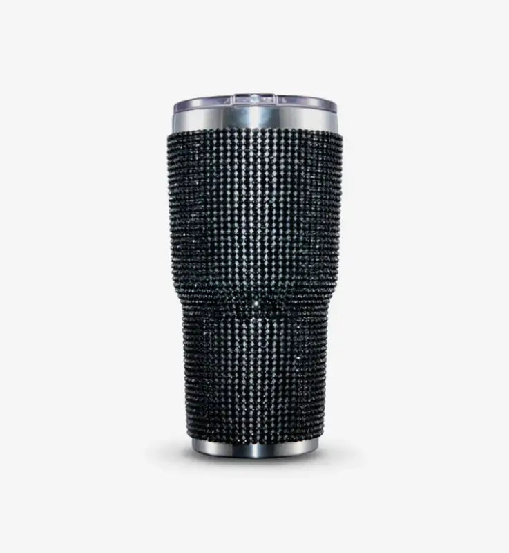 The Untamed Rhinestone Vessel - Pink - Tumbler