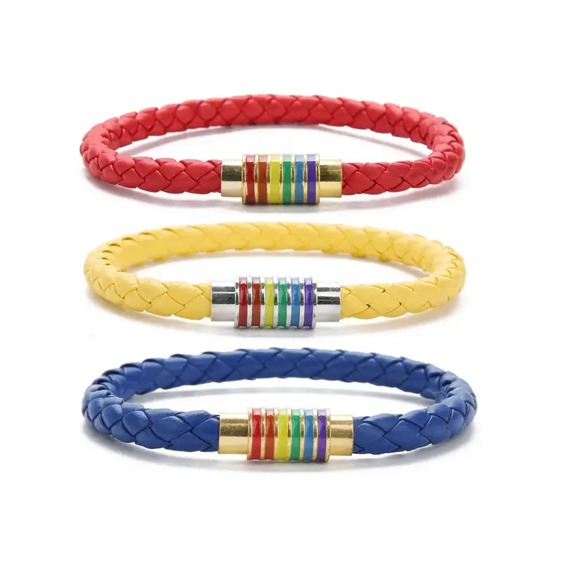 Vibrance Braided Bracelet Collection - Jewelry