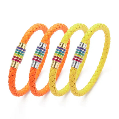 Vibrance Braided Bracelet Collection - Jewelry