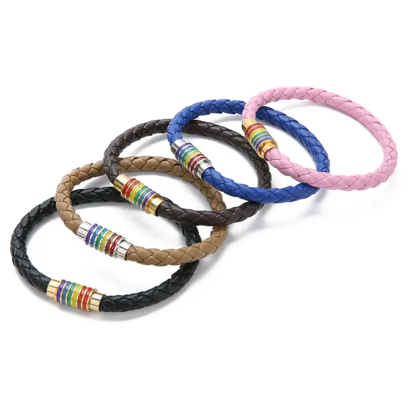 Vibrance Braided Bracelet Collection - Jewelry