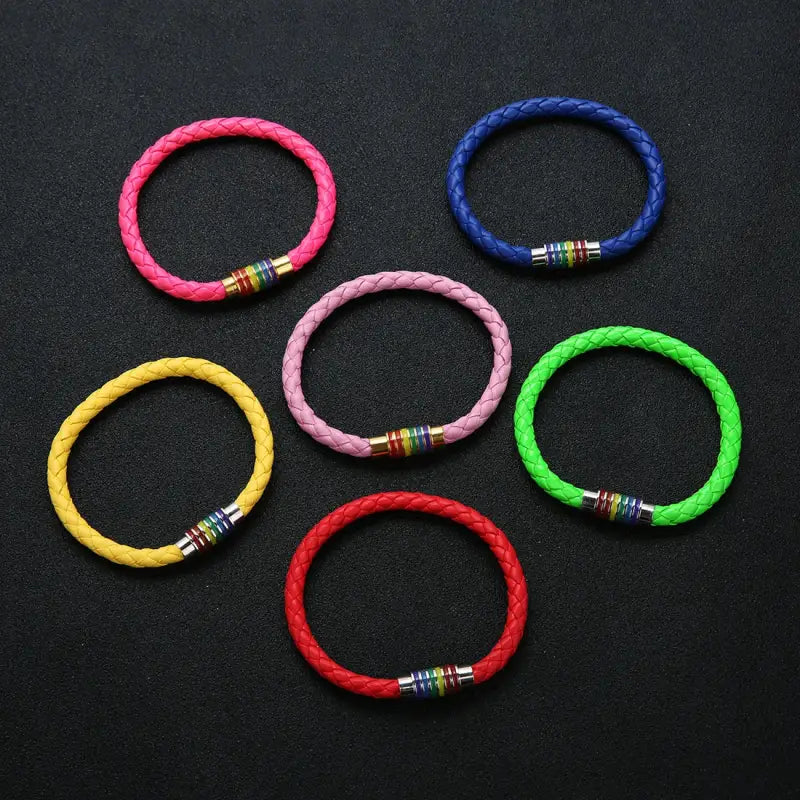 Vibrance Braided Bracelet Collection - Jewelry