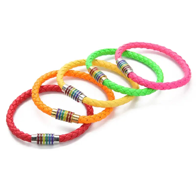 Vibrance Braided Bracelet Collection - Jewelry