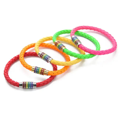 Vibrance Braided Bracelet Collection - Jewelry